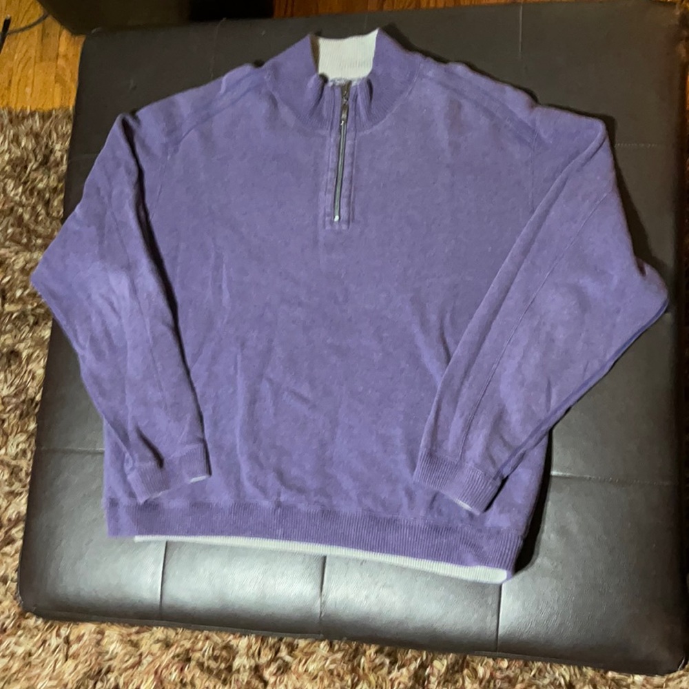 Tommy Bahama **reversible** 1/4 zip